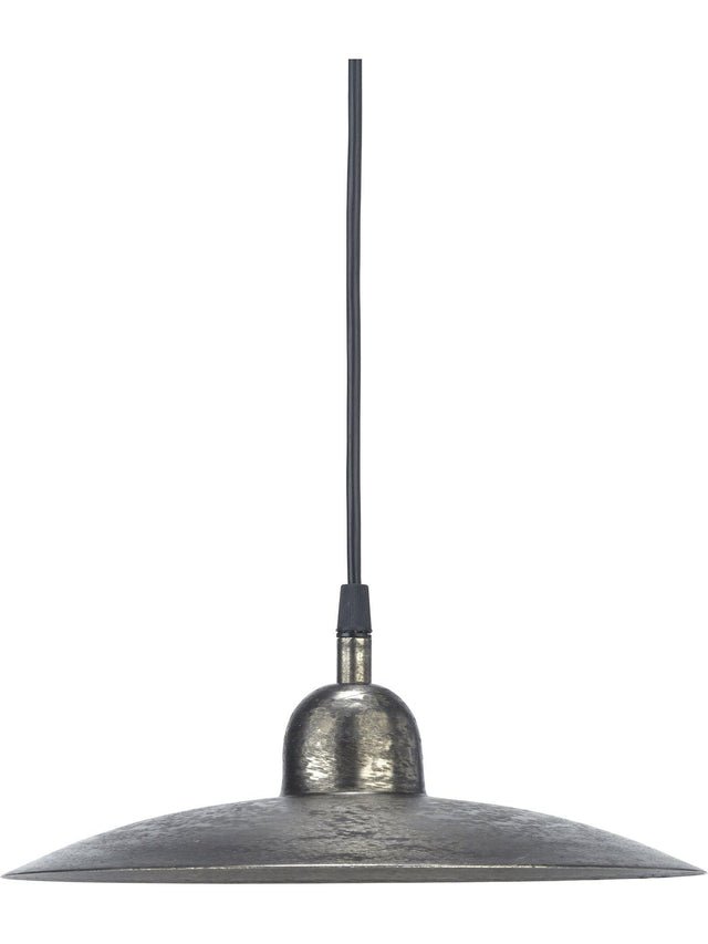 Como Taklampa – Beaten silver 28 cm