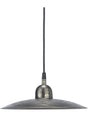 Como Taklampa – Beaten silver 28 cm