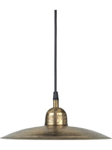 Como Taklampa – Beaten guld 28 cm