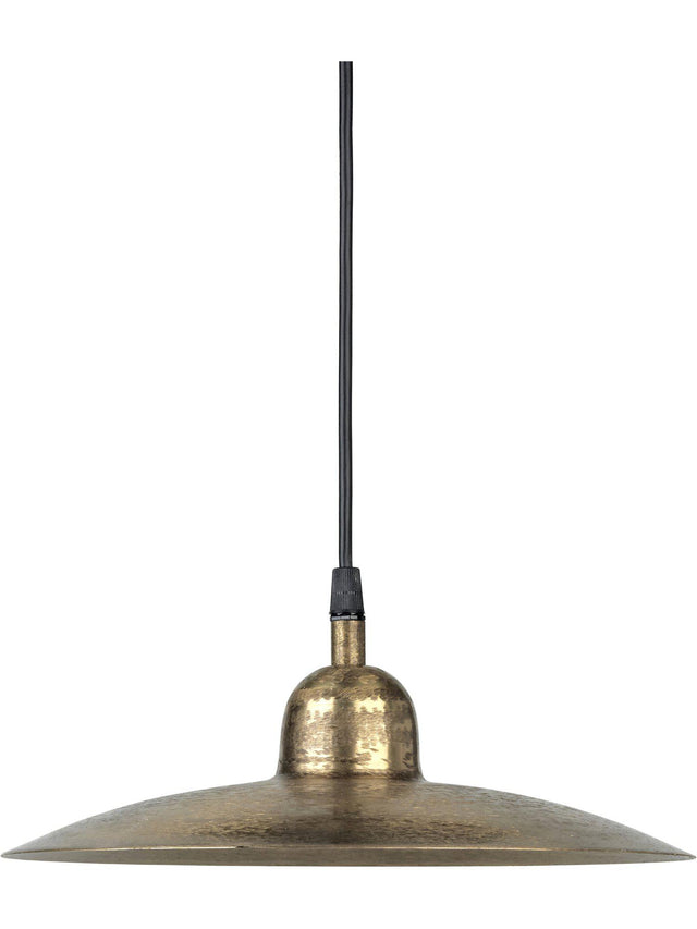 Como Taklampa – Beaten guld 28 cm