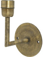 Base Vägglampa – Beaten gold 13 cm