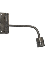 Base Vägglampa – Beaten silver 34 cm