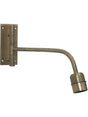 Base Vägglampa – Beaten gold 34 cm
