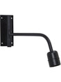Base Vägglampa – Matt svart 34 cm