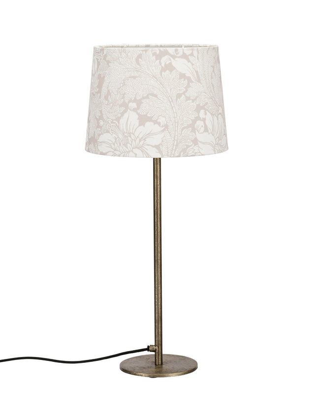 Base Bordslampa – Acanthus 58 cm