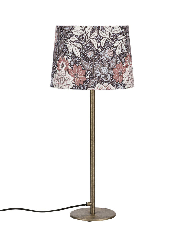 Base Bordslampa – Dahlia brun 58 cm