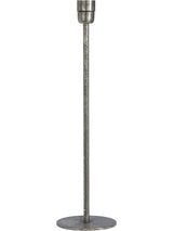 Base Lampfot – Beaten silver 45 cm