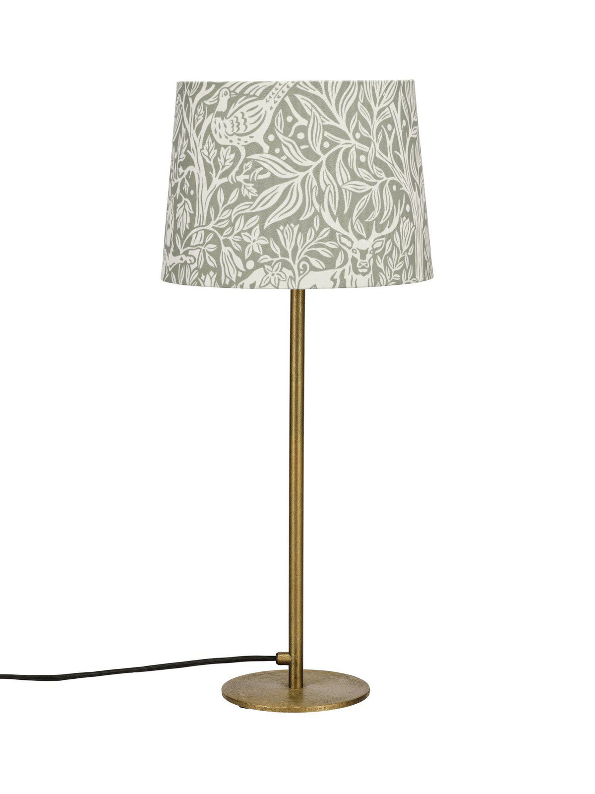 Base Bordslampa – Eldertree grön 58 cm