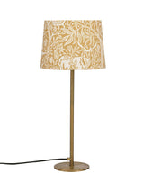 Base Bordslampa – Eldertree gul 58 cm