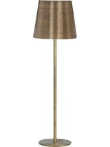 Base Bordslampa – med metallskärm guld 57 cm