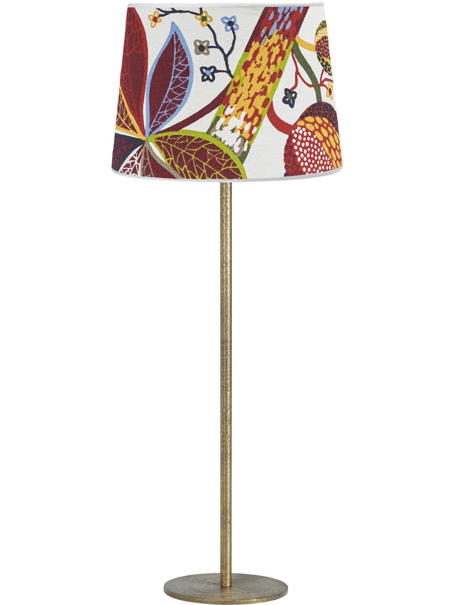 Base Bordslampa Med – mönstrad skärm 58 cm