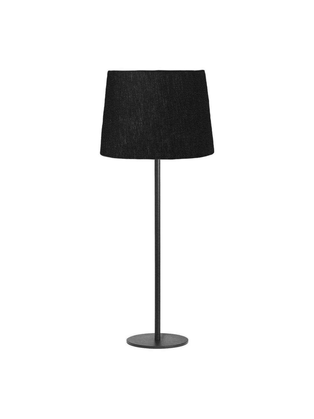 Base Bordslampa – med svart skärm 58 cm
