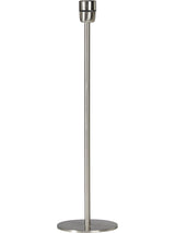 Base Lampfot – Matt krom 45 cm