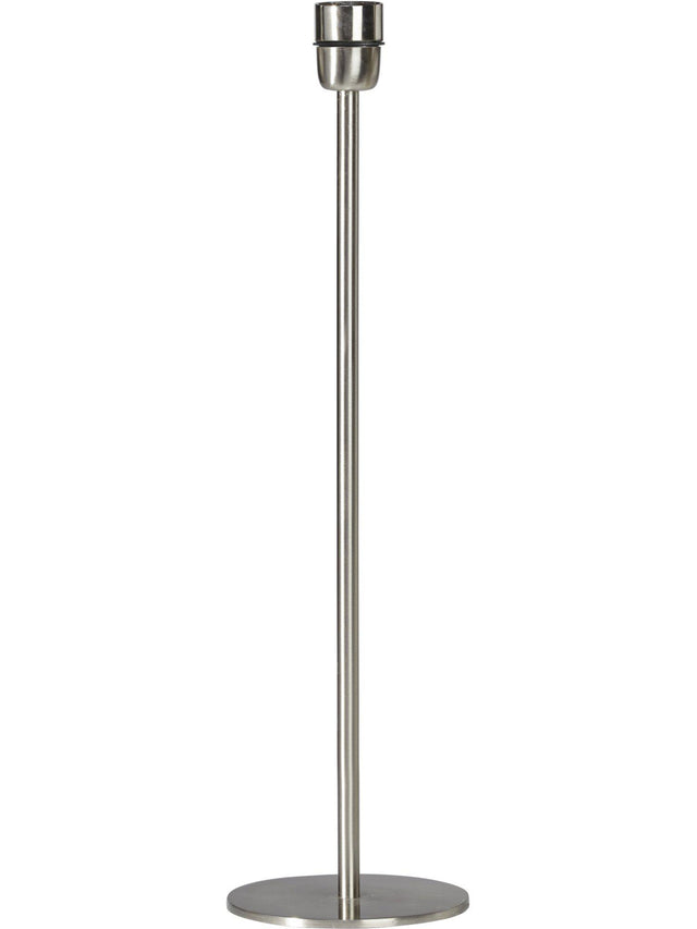 Base Lampfot – Matt krom 45 cm