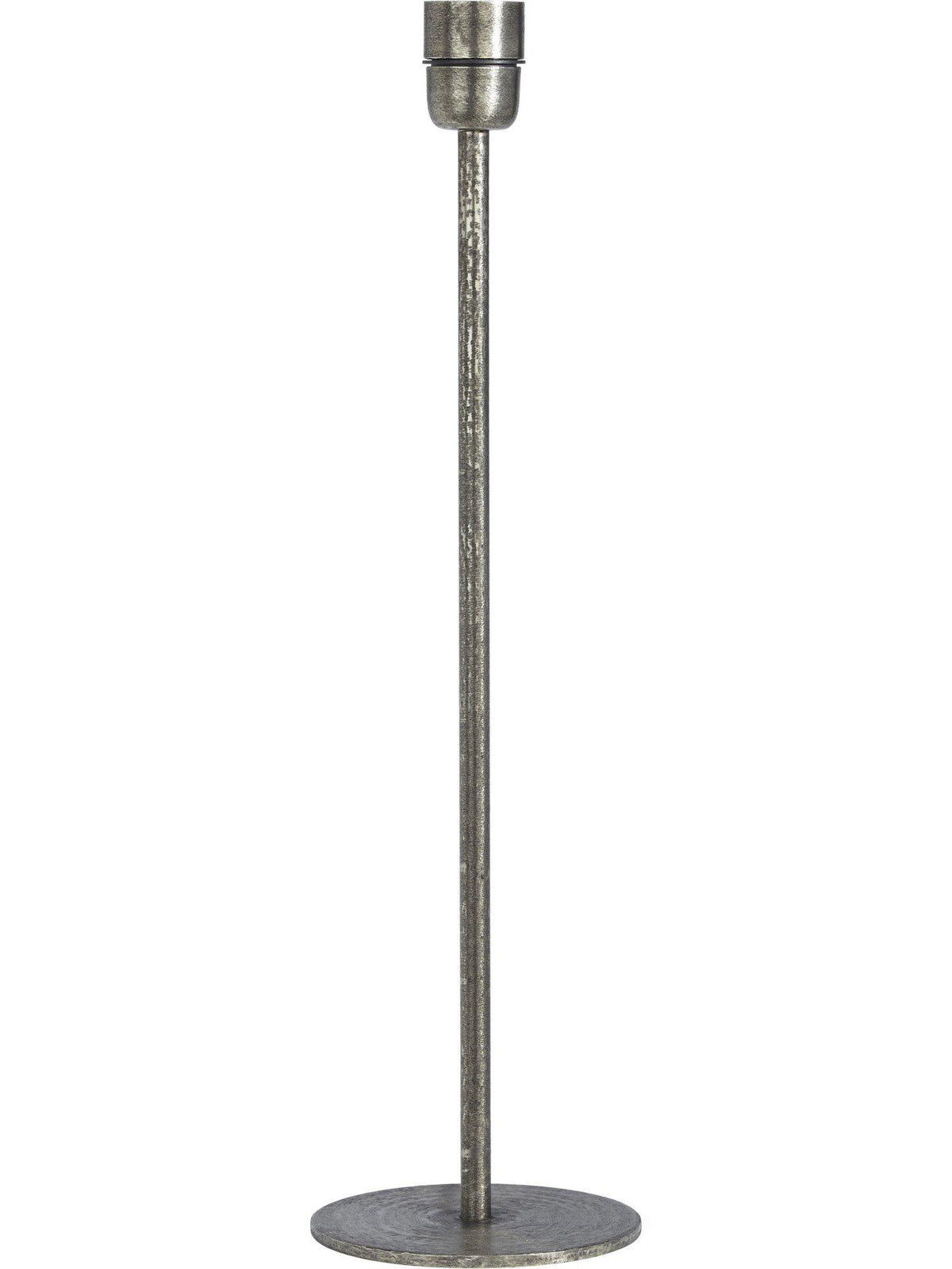 Base Lampfot – Beaten silver 55 cm