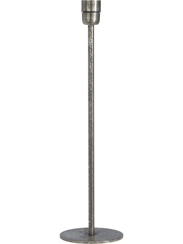 Base Lampfot – Beaten silver 55 cm