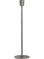 Base Lampfot – Beaten silver 55 cm
