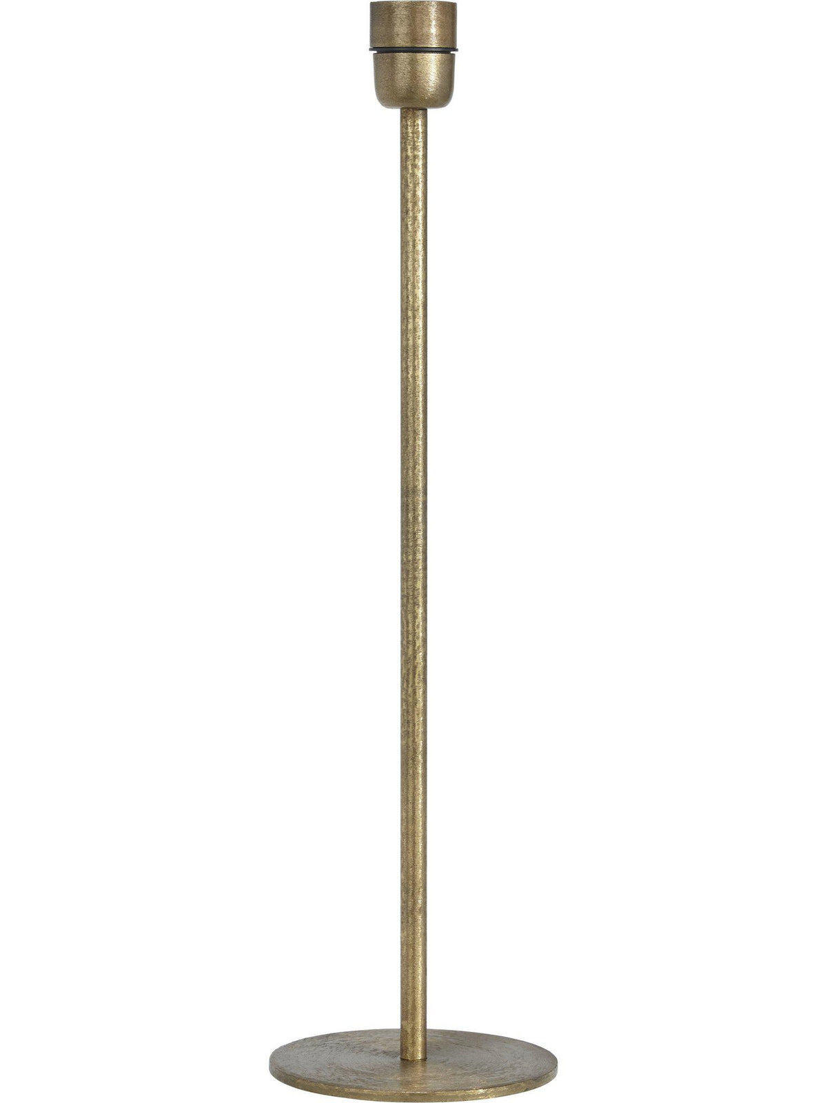 Base Lampfot – Beaten gold 55 cm