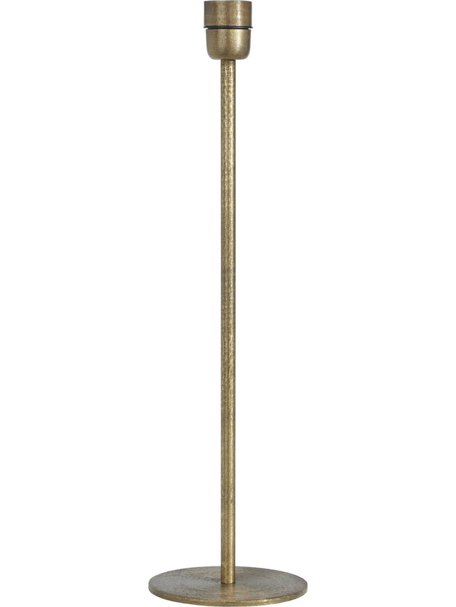 Base Lampfot – Beaten gold 55 cm