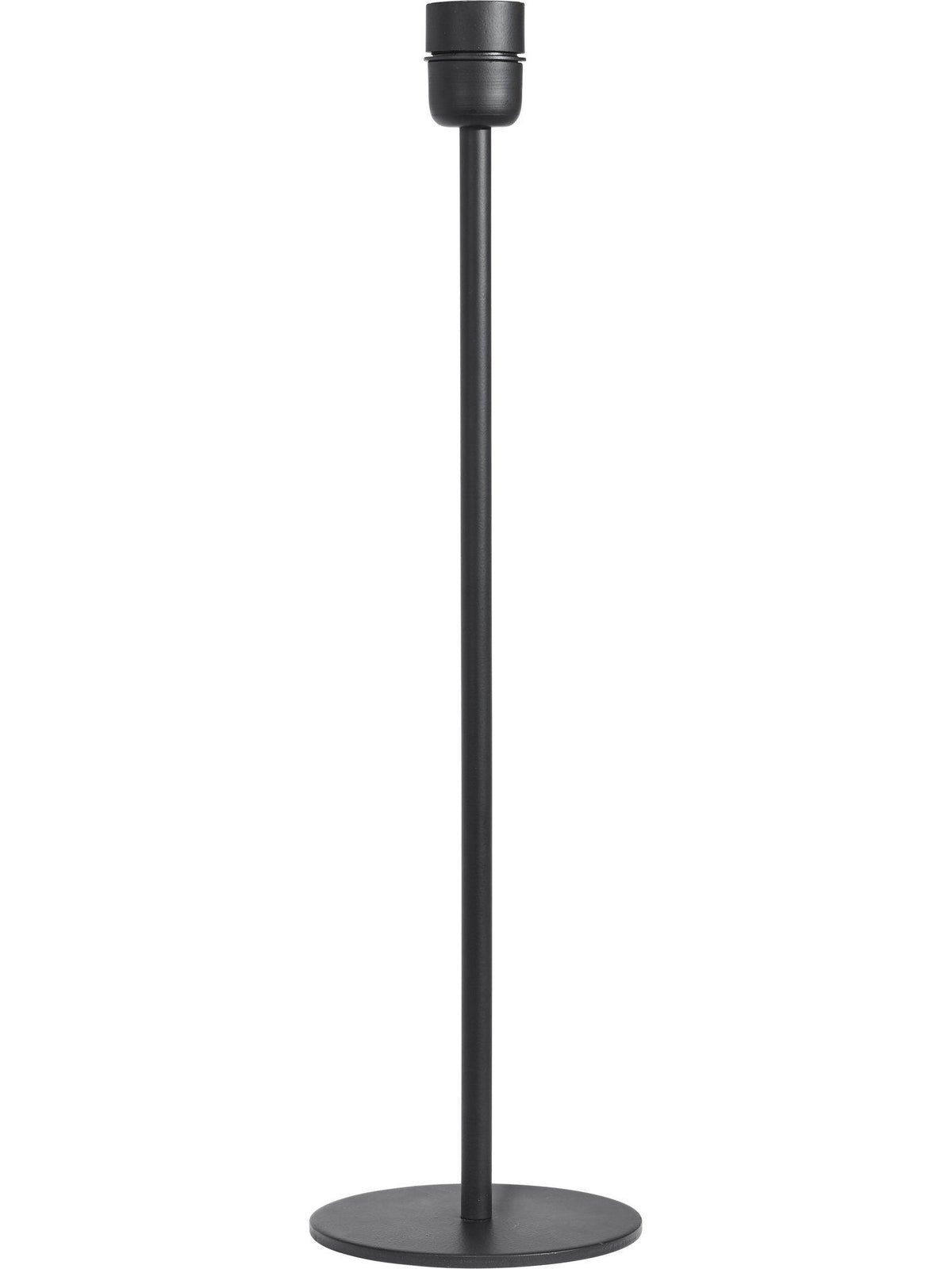 Base Lampfot – Matt svart 55 cm