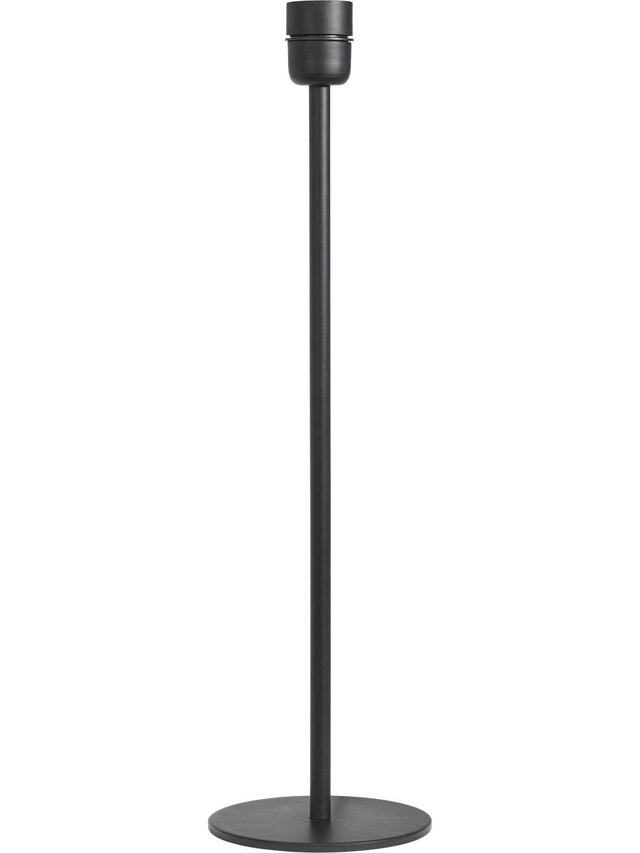 Base Lampfot – Matt svart 55 cm