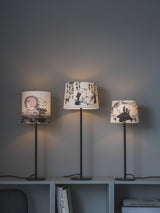 Base Lampfot – Matt svart 55 cm