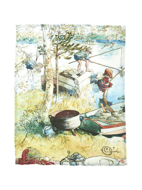 Kräftfiske Kökshandd Multi 50x70cm
