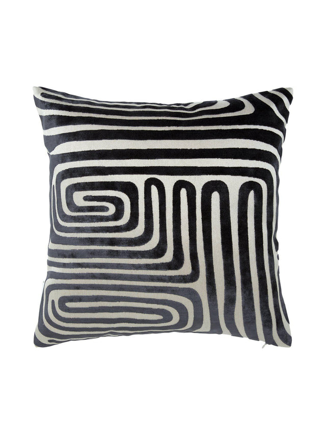 Molly Kuddfodral Asfalt 45x45cm