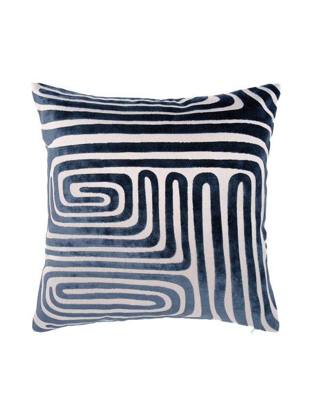 Molly Kuddfodral Marin 45x45cm