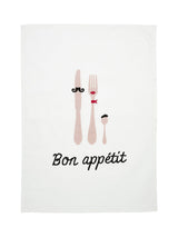 Bon Appetit Kökshand Rosa 50x70cm