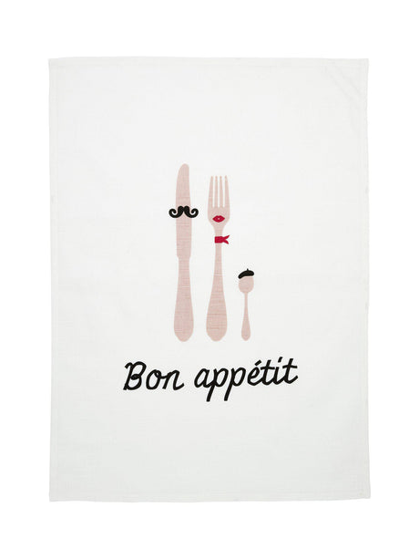 Bon Appetit Kökshand Rosa 50x70cm