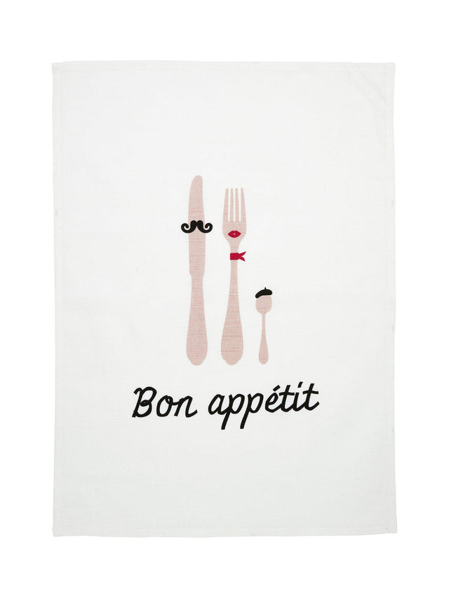 Bon Appetit Kökshand Rosa 50x70cm