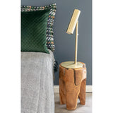 House Nordic, Rose Pall Teak Natur Ø26 cm
