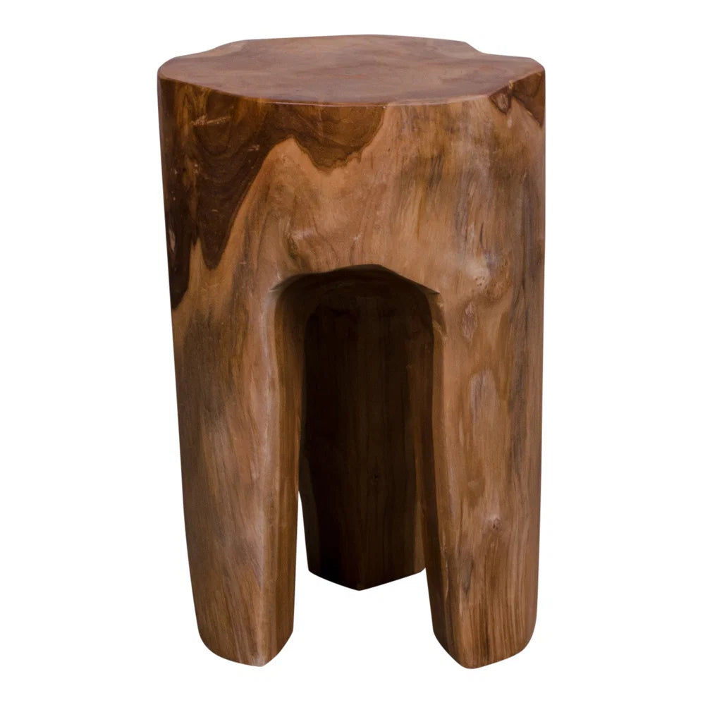 House Nordic, Rose Pall Teak Natur Ø26 cm