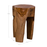 House Nordic, Rose Pall Teak Natur Ø26 cm