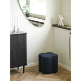 House Nordic, Durban Sittpuff Blå Ø42 cm