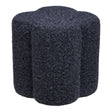 House Nordic Durban sittpuff blå Ø42 cm
