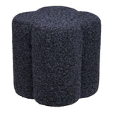House Nordic Durban sittpuff blå Ø42 cm
