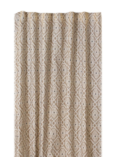 Ikat Gardin 2P Beige 2x135x280cm