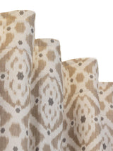 Ikat Gardin 2P Beige 2x135x280cm