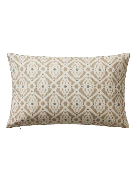 Ikat Kuddfodral Beige 40x60cm