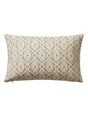 Ikat Kuddfodral Beige 40x60cm