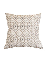 Ikat Kudde Beige 50x50cm