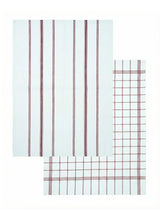 Erin Kökshandduk 2P Vinröd 50x70cm
