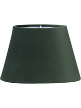 Oval Sammet – Smaragd 20 cm