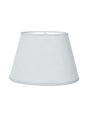Oval Lampskärm – Classico grå 20 cm