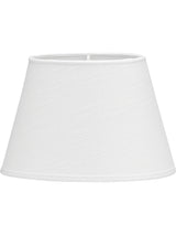 Oval Lampskärm – Classico vit 20 cm