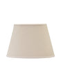 Oval Lampskärm – Classico beige 20 cm