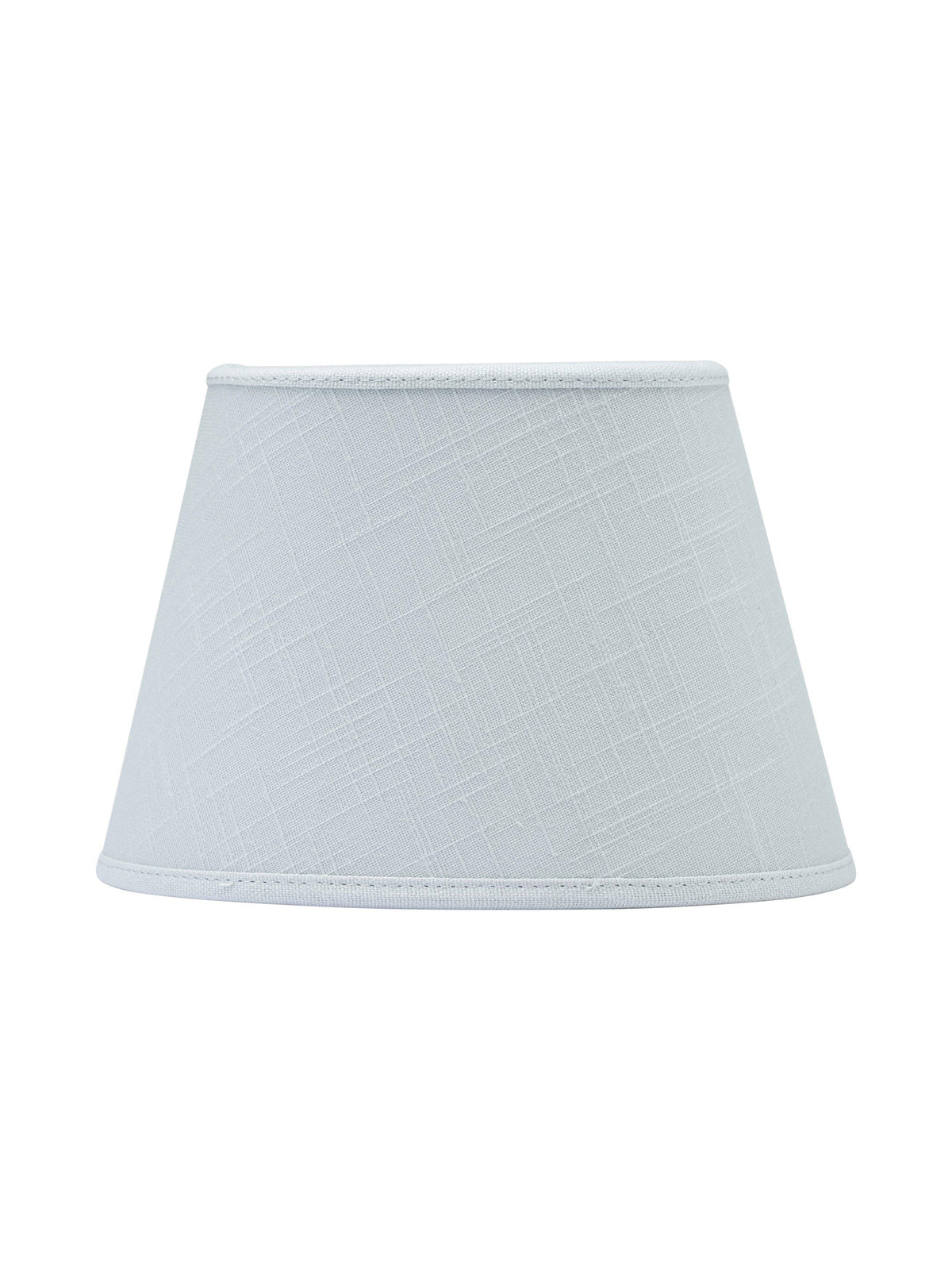 Oval Lampskärm – Classico grå 25 cm