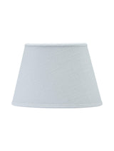 Oval Lampskärm – Classico grå 25 cm